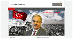 Desktop Screenshot of muratbasesgioglu.com