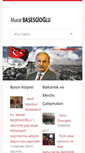 Mobile Screenshot of muratbasesgioglu.com