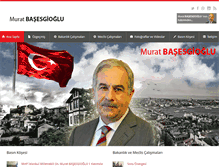 Tablet Screenshot of muratbasesgioglu.com